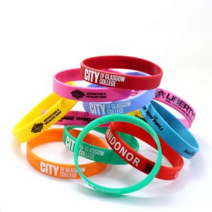 Branded wristbands