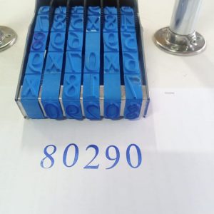 Index Numbering Stamp