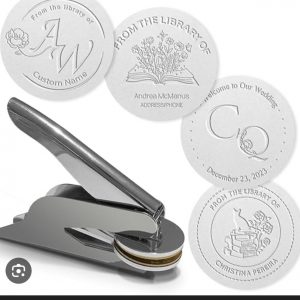 Silver Portable pocket Seal